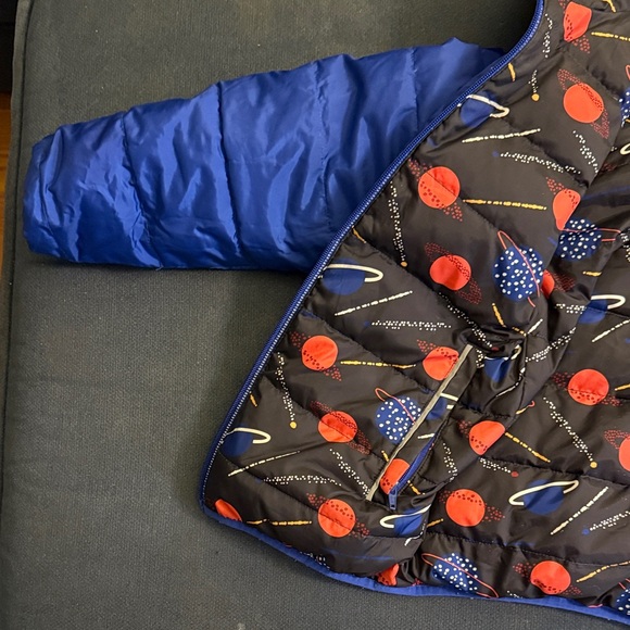 Hanna Andersson Reversible Puffer Jacket - Picture 3 of 3